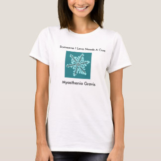 Camiseta Regalos de la conciencia de Gravis de la miastenia