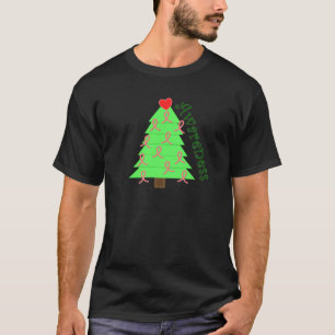 Camiseta Regalos de la conciencia del cáncer de