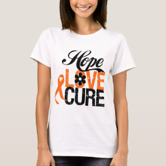 Camiseta Regalos de la curación del amor de la esperanza de