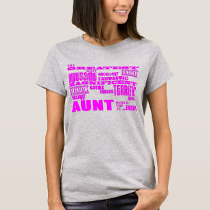 Camiseta Regalos de la diversión para las tías: La tía m