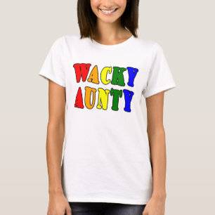 Camiseta Regalos de la diversión para las tías: Tía rara