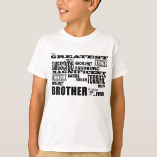 Camiseta Regalos de la diversión para los hermanos: Brothe
