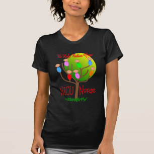 Camiseta Regalos de la enfermera de NICU, bebés adorables