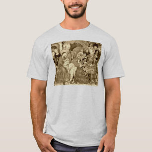 Camiseta Regalos de la escena de la natividad para el