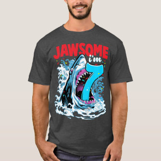 Camiseta Regalos de la fiesta de cumpleaños del tiburón por