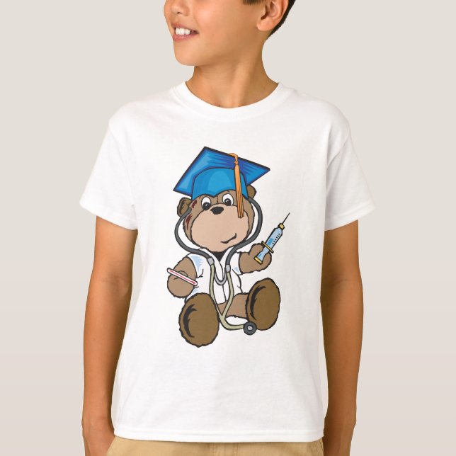 Camiseta Regalos de la graduación de la enfermera y (Anverso)