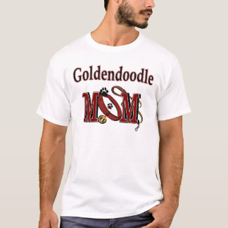 Camiseta Regalos de la mamá de Goldendoodle