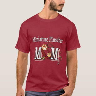 Camiseta Regalos de la mamá del Pinscher miniatura