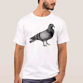 Camiseta Regalos de la paloma del vintage