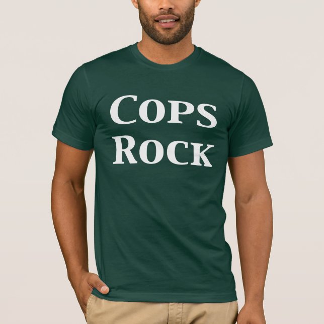 Camiseta Regalos de la roca de los polis (Anverso)
