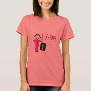 Camiseta Regalos de la tecnología de la radiografía