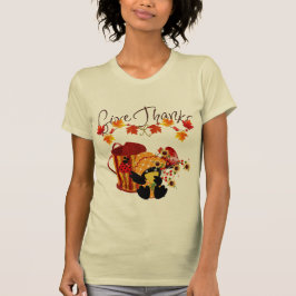 Camiseta Regalos de la temporada otoño de otoño