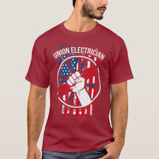 Camiseta Regalos de la Unión de Electricistas para Estados