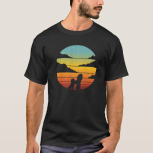 Camiseta Regalos De La Vintage Del Estilo De La Película R
