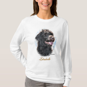 Camiseta Regalos de Labradoodle