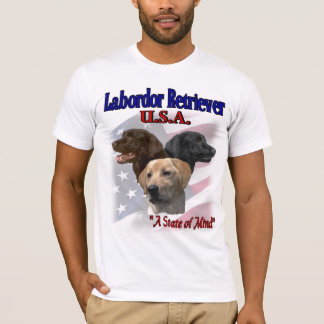 Camiseta Regalos de Labrador Recuperador