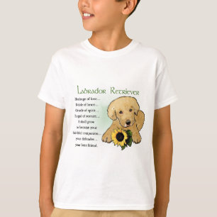 Camiseta Regalos de Labrador Recuperador