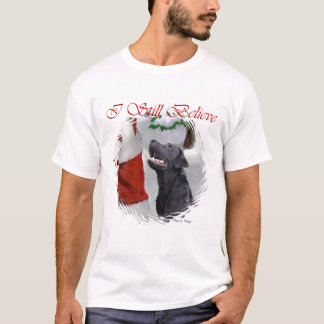 Camiseta Regalos de Labrador Recuperador de Navidades