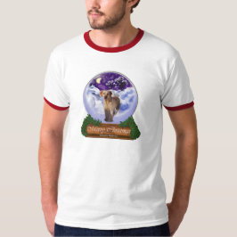 Camiseta Regalos de Labrador Recuperador de Navidades