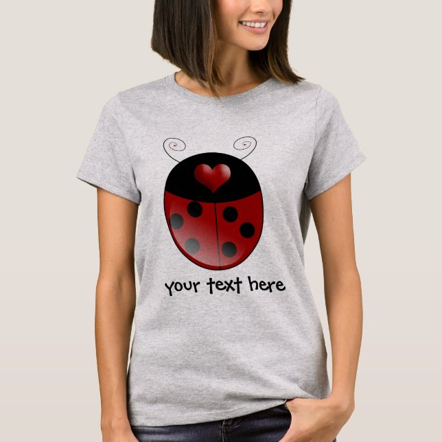 Camiseta Regalos de Ladybug (Anverso)
