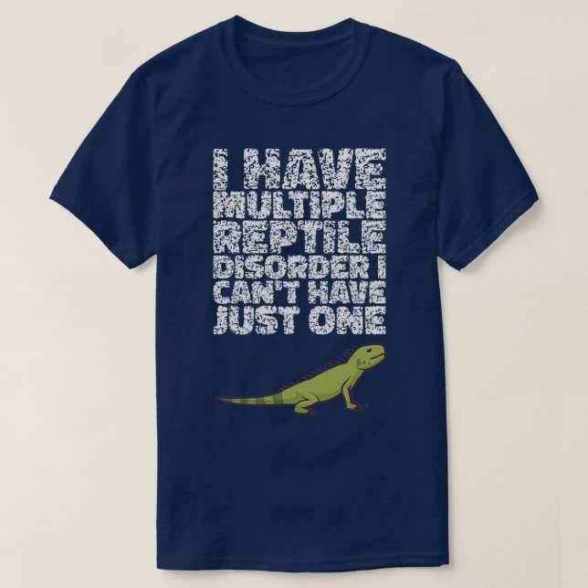 Camiseta Regalos de lagarto para el conservador de reptiles (Diseño del anverso)