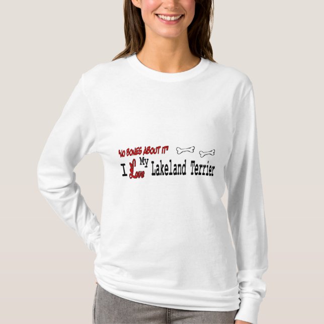 Camiseta Regalos de Lakeland Terrier (Anverso)
