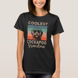 Camiseta Regalos de las Abuelas más Frías de Cockapoo Vinta