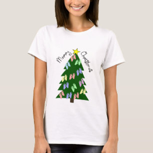 Camiseta Regalos de las FELICES NAVIDAD de la terapia del