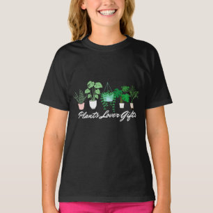 Camiseta Regalos de las plantas que adoran