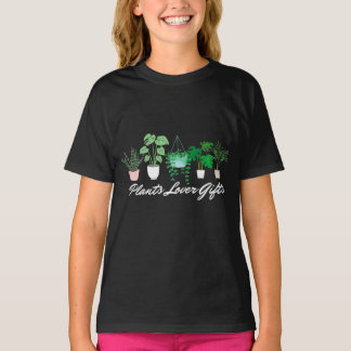 Camiseta Regalos de las plantas que adoran