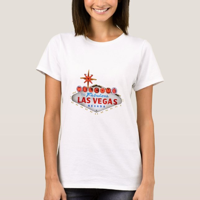 Camiseta Regalos de Las Vegas (Anverso)