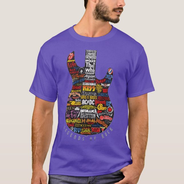 Camiseta Regalos de Legends Of Rock (Anverso)