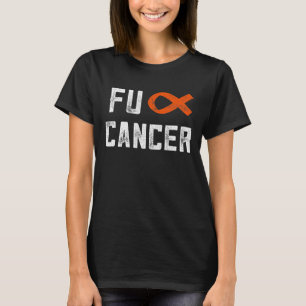Camiseta Regalos De Leucemia Para Mujeres Con Cáncer De Fck