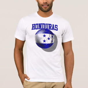 Camiseta Regalos de los aficionados al fútbol de Honduras