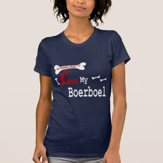 Camiseta Regalos de los amantes de Boerboel