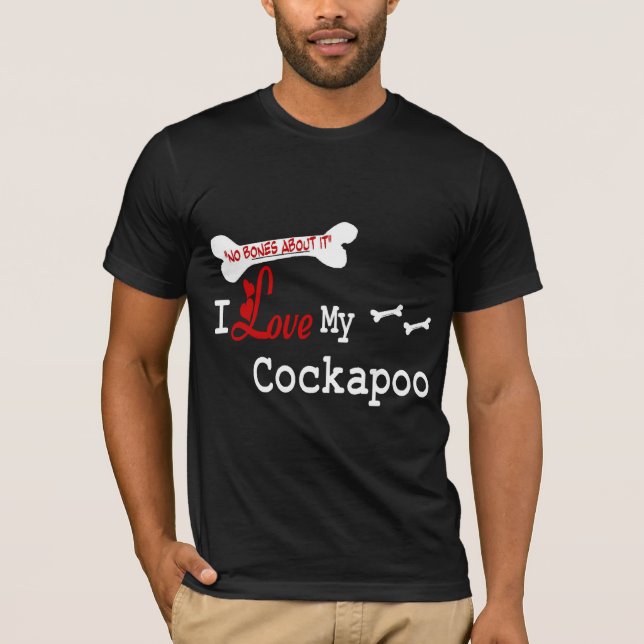 Camiseta Regalos de los amantes de Cockapoo (Anverso)
