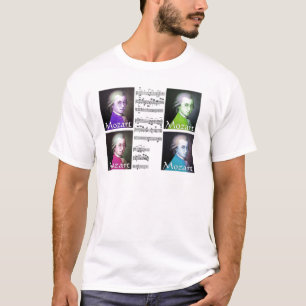 Camiseta Regalos de los amantes de Mozart