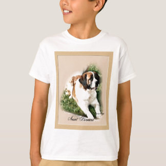 Camiseta Regalos de los amantes de San Bernard