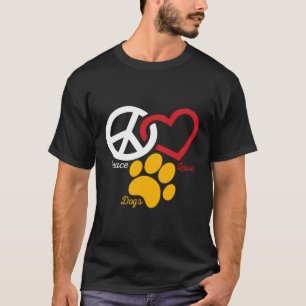 Camiseta Regalos de los amantes del perro - Impresión de la