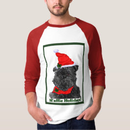 Camiseta Regalos de los Navidades de Affenpinscher