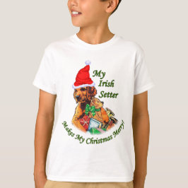 Camiseta Regalos de los Navidades irlandeses