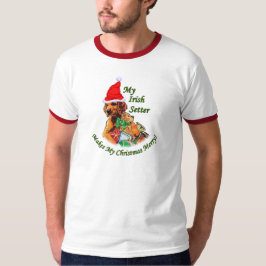 Camiseta Regalos de los Navidades irlandeses