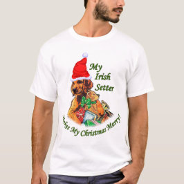 Camiseta Regalos de los Navidades irlandeses