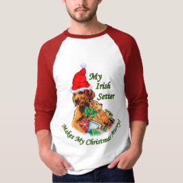 Camiseta Regalos de los Navidades irlandeses
