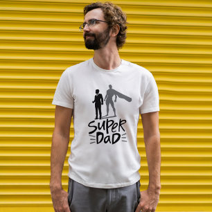 Camiseta Regalos de los padres para papá   Super Papá   Día