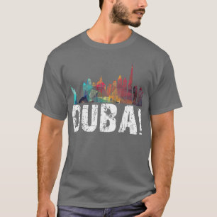 Camiseta Regalos de los recuerdos de vacaciones de Dubái pa