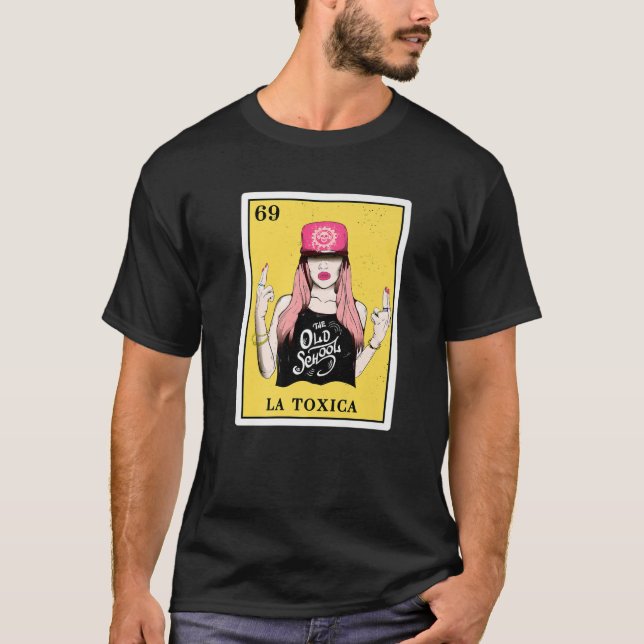 Camiseta Regalos de lotería de La Toxica (Anverso)