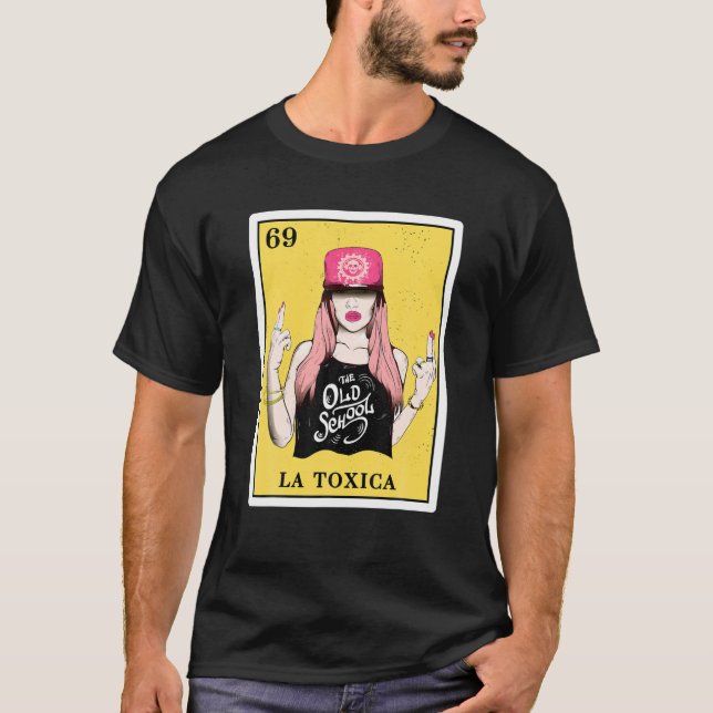Camiseta Regalos de lotería de La Toxica (Anverso)