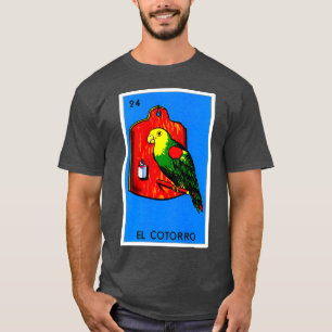 Camiseta Regalos de lotería mexicana Bingo mexicano El Cot