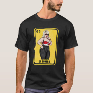 Camiseta Regalos de Lotería Mexicana Chicas de Bingo de Lot